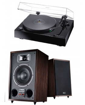 Magnat MTT 990 & Magnat Transpuls 800A Stereo Müzik Sistemi